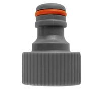 Garden Hose All Connectors Fittings Universal Standard Hozelock Valves Male Female Compatible White (Tap Connector (1/2"))