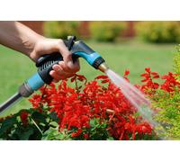 Quality Garden Hose Gun Water Irrigation Nozzle Sprayer Hozelock Compatible