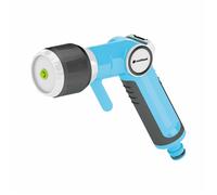 Multifunctional Garden Gun Hand Sprinkler with Non-gradual Water Flow Regulation