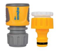 Garden Hose Attachment Hozelock Nozzle Tap End Water Stop Spray Gun Connector