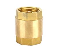 Garden Hose Check Valve, Vertical Inline Water Check Valve, Check Valve with Internal Thread | Check Valve with Internal Thread for Wells, Pumps, Tanks and Backflow Prevention