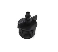 Garden Hose Connection Accessories 1/2" Male Thread Reducing to 1/4 inch Connector Garden Water Quick Coupling Drip Irrigation Fittings Adapter 100 Pcs