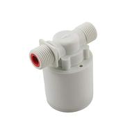 Garden Hose Connector 1/2" Automatic Water Level Control Valve Tower Floating Ball Valve Installed Inside The Tank Plug-in Free Inlet and Outlet Valve (Color : Straight)