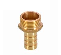 Garden Hose Connector, Hose Connector,Garden,PC PCF PL PLF Pagoda 6 8 10 12 14 16mm Barb 1/8 1/4 3/8 1/2 BSP Brass Pipe FittingMale,25mm(Male 1)