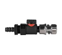Garden Hose Connector Kit 3/4" Bsp Valve 16mm Barb 1/2" Fitting