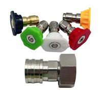 Garden Hose Connector - Robust Adapter, Secure Hold Of The Hose, Holds The Valve Cleaning Tool With Dustproof Design Upright Water Hose Coupling For Car Wash, Lawn Care, H