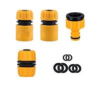 Garden Hose Connector Set, Hose Repair and End Quick Connector