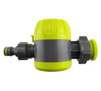 Garden Hose Connectors Hozelock Compatible Fittings Set Universal Lime Green