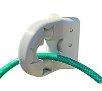 Garden Hose Corner Roller Guide - Prevents Hose Kinks & Plant Damage - Easy Ground Install Hose Guide for Lawns, Flower Beds, Driveways & Pathways - Smooth Watering Movement, Durable Plastic