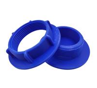 Garden Hose Drain Plug Connector - Winter Link, Single External Nozzle for Swimming Tanks, Pipe Reducer with Rubber Washer, Maintenance Gear, Sluice Joiner for Parks, Courts and Estates