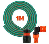 Garden Hose Economy Kit 1M With Female Connector And Angle Lock