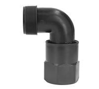 Garden Hose Elbow Movable 360° Arbitrary Rotation Plastic Elbow Connector Hose Adapter with G2 Elbow Connector for Lawn