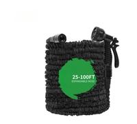 Garden Hose Expandable Magic Hose with Patterns Water Garden Flexible Telescopic for Garden(25ft)