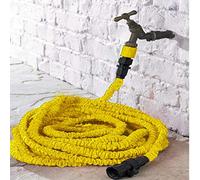 Garden Hose Expandable Water Pipe Flexible Magic Hose Pipes with 7 Function Spray No Kink Garden Hose Pipe Automatically Expands Fits Common Style Fittings Lightweight Hose Pipe (150 Ft Hose Pipe)