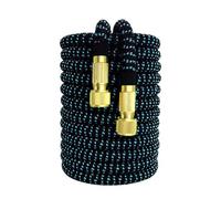 Garden Hose Expandable Watering Hose for Garden Magic Flexible Cleaning Hose High Pressure Car Washer Plastic Pipe Water Gun for Irrigation for Garden(Color 3,100FT-30M Extended)