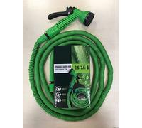Garden Hose - Extendable 'Magic' Garden Hose - Extends to 7.5 Metres - 3 x Expanded Length - Higher Quality Version