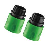 Garden Hose Female Connector - Abs, Water Quick Connect Fittings, Disconnect Tool | Great for Flexible Coupling, Easy