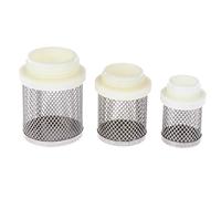 Garden Hose Filter, Check Valve Filter 1/2 Inch 3/4 Inch 1 Inch Male Thread Stainless Steel for Faucet Fitting(B)