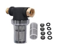 Garden Hose Filter for Pressure Washer Inlet Water Inline Sediment Whole House Prefilter