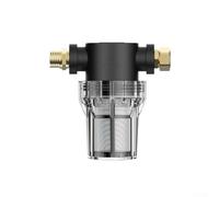 Garden Hose Filter For Pressure Washer Systems 80 Mesh Stainless Steel Screen Fast Install Twist-Off Bowl Visual Monitoring 1/2 Inch DN15 Connection