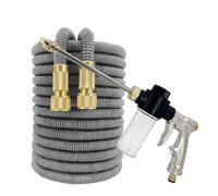 Garden Hose Flexible Garden Hose and Expandable Magic Spray Pipe, Garden Spray for Garden(Color 06,1/2''_75FT)