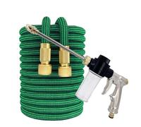 Garden Hose Flexible Garden Hose and Expandable Magic Spray Pipe, Garden Spray for Garden(Color 08,1/2''_25FT)