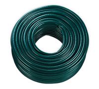 Relaxdays Garden Hose, 1/2" Wide, Water Pipe, 70m Long, Flexible, Extendable, UV-Resistant, Irrigate, Plastic, DarkGreen, 1.3 x 7000 x 1.3 cm
