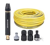 Garden Hose - Flexible Water Hose | 16.4 Ft High Pressure Water Hose | 5m Expandable Hose | Lightweight Kink- Adjustable Easy Storage Water Hose for Outdoor Watering Car Wash