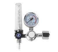 Garden Hose Flow, Tank Capacity, Argon Flowmeter Argon CO2 Mig Tig Flow Meter Gas Regulator 0-25Mpa Flowmeter Welding Weld Gauge Argon Regulator Pressure Reducer Easy to Setup, with Long Work Time