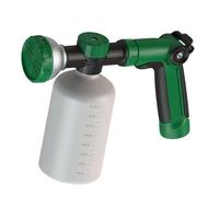 Garden Hose Foam Sprayer, Watering Sprayer Soap Dispenser Hose End Sprayer for Liquid Fertilizer/Soap Yard & Garden Feeder with 500ml Bottle Hose Attachment Spray Nozzle for Watering Plants, Car