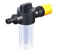 Garden Hose Foam Water Sprayer, 100ML Multi-Purpose Hose Soap Dispenser for Garden Watering Auto Cleaning Wash Tools Soap Foam Dispenser Accessories