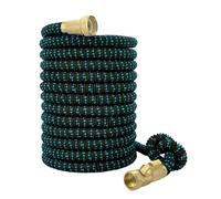 Garden Hose Garden Hose Expandable Magic Hose for Garden Watering and Cleaning, Connector, Sprinkler Head, Watering Device, No Kinks for Garden(3/4''_75FT)