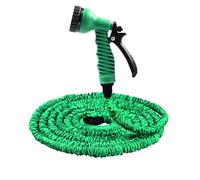 Garden Hose, Garden Hose Pipe 50FT/100FT Expandable Flexible Plastic Pipe with Spray Gun Watering Car Wash Sprayirrigation(100Ft30M)