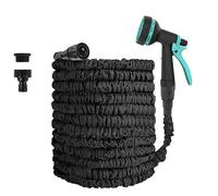 Garden Hose, Garden Hose Pipe Expandable Hose High-Pressure Car Wash Cleaning Water Gun Home Garden Watering Water Pipes Gardening Supplies 25FT-200FT(02,1.6CM_75FT)