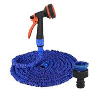 Garden Hose, Garden Hose Pipe Expandable Hose High-Pressure Car Wash Cleaning Water Gun Home Garden Watering Water Pipes Gardening Supplies 25FT-200FT(08,1.6CM_125FT)