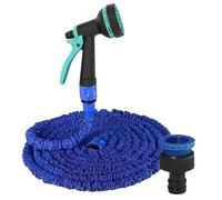Garden Hose, Garden Hose Pipe Expandable Hose High-Pressure Car Wash Cleaning Water Gun Home Garden Watering Water Pipes Gardening Supplies 25FT-200FT(09,1.6CM_50FT)