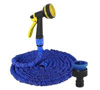 Garden Hose, Garden Hose Pipe Expandable Hose High-Pressure Car Wash Cleaning Water Gun Home Garden Watering Water Pipes Gardening Supplies 25FT-200FT(07,1.6CM_75FT)