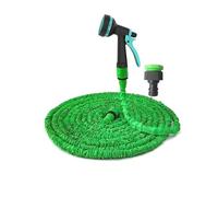 Garden Hose, Garden Hose Pipe Expandable Hose High-Pressure Car Wash Cleaning Water Gun Home Garden Watering Water Pipes Gardening Supplies 25FT-200FT(06,1.6CM_175FT)