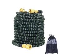 Garden Hose, Garden Hose Pipe Garden Expandable Hose Flexible Garden Water Hose Watering Hose Car Washing Hose Pipe Plastic with Spray Gun(Only a Hose,125ft)