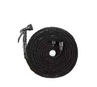 Garden Hose, Garden Hose Pipe Household 1 Piece High-Pressure Garden Telescopic Water Pipe 25FT 50FT 75FT 100FT 125FT Garden Water Pipe Car Wash Water Gun Car(1/2''_25FT)