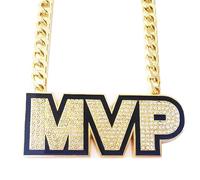 Garden Hose guancrown MVP Champion Chain Medal, Gold Champ Award Winner Prize Trophy Award Necklace For Kids Adults Player Team Football Soccer Baseball Basketball Softball Fantasy Football Chain, 11,