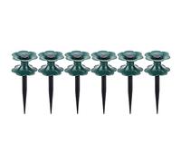 Garden Hose Guide Pack of 6 Top Dark Green Keeps Garden Hose Out of Flowerbeds Plant Protection