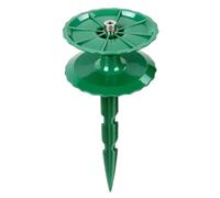 Garden Hose Guide Spike Long Support Spike - Protective Ground Roller | Durable Lawn Yard Hose Guide for Agriculture, Farming, Greenhouse Flower Beds, Orchard Tree Planting