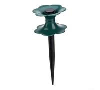 Garden Hose Guide Stakes with Rotating Spin Top, 6 Pack Flower Shaped
