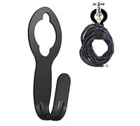 Garden Hose Hanger Heavy Duty Metal Hose Holder for Expandable Watering Hose, Sturdy to Support Over 110lbs Weight Portable Garage Storage