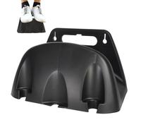 Garden Hose Hanger - Wall Mounted Ho-se Pipe Holder | Sturdy Build Water H-ose Holders | Hos-e Rack for Holding Water Hoses, Extension Cords, Air Compressor H-oses, Pool Ho-SES