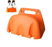 Garden Hose Hanger - Wall Mounted Ho-se Pipe Holder | Sturdy Build Water H-ose Holders | Hos-e Rack for Holding Water Hoses, Extension Cords, Air Compressor H-oses, Pool Ho-SES
