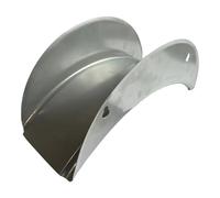 Garden Hose Holder - Sturdy Metal Hose Rack Wall Mounted, Space Saving Hoses Hanger Storage Solution, Weather Resistant Design for Long Term Outdoor Use | for Expandable Hoses Yard Lawn