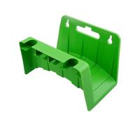 Garden Hose Holder - Wall Mount Bracket, Outdoor Pipe Hanger | Flexible Space Saving Water Storage Rack | Weather Resistant Fixing Support Hardware for Railing Fence Balcony Garage House