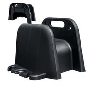 Garden Hose Holder, Wall Mounted Space Saving Rack, 12 Inch Water Holder with Durable Hook, Metal Organizer, Hoses Rack with Easy Mount, Outdoor Hose Storage for Yard and Patio